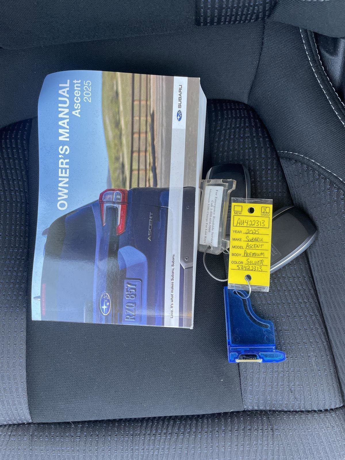 Certified 2025 Subaru Ascent Premium image 21