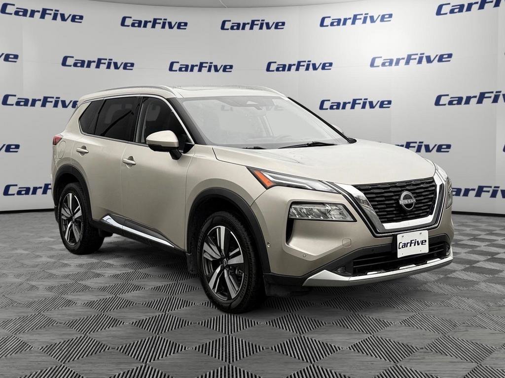 Used 2022 Nissan Rogue Platinum w/ Head-Up Display Package image 8