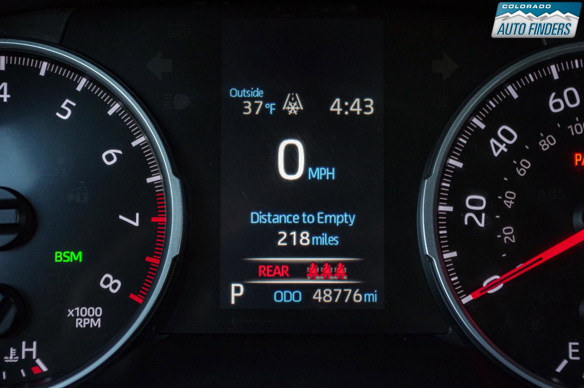 Used 2019 Toyota RAV4 LE w/ All Weather Liner Package image 13