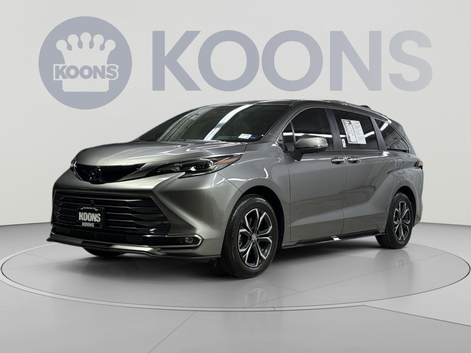 Used 2026 Toyota Sienna Platinum