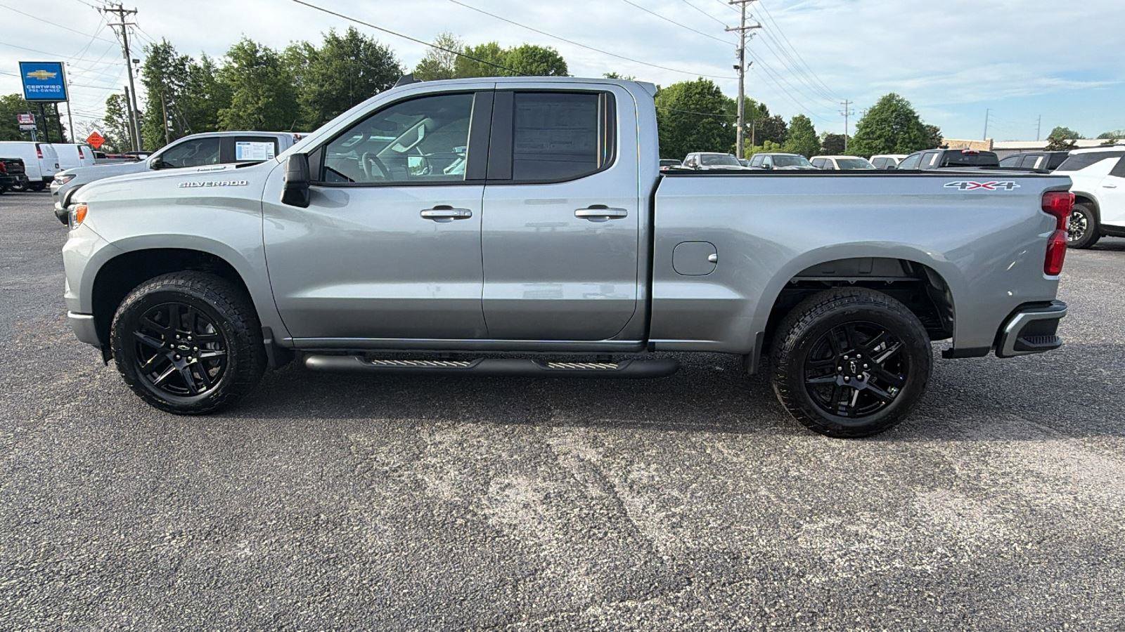 New 2026 Chevrolet Silverado 1500 RST w/ RST Select Package AWD/4WD image 8