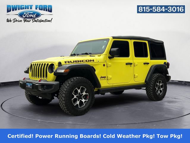 Used 2023 Jeep Wrangler Unlimited Rubicon w/ Cold Weather Group image 1