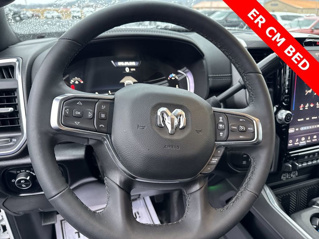 Used 2025 RAM 3500 Big Horn w/ Laramie Trim Package image 14