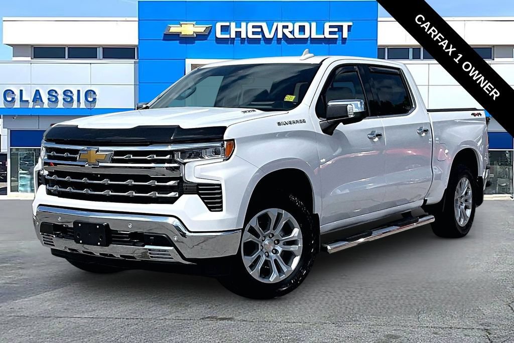 Used 2025 Chevrolet Silverado 1500 LTZ w/ Technology Package AWD/4WD image 2