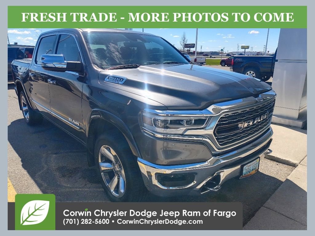 Used 2019 RAM 1500 Limited AWD/4WD image 1