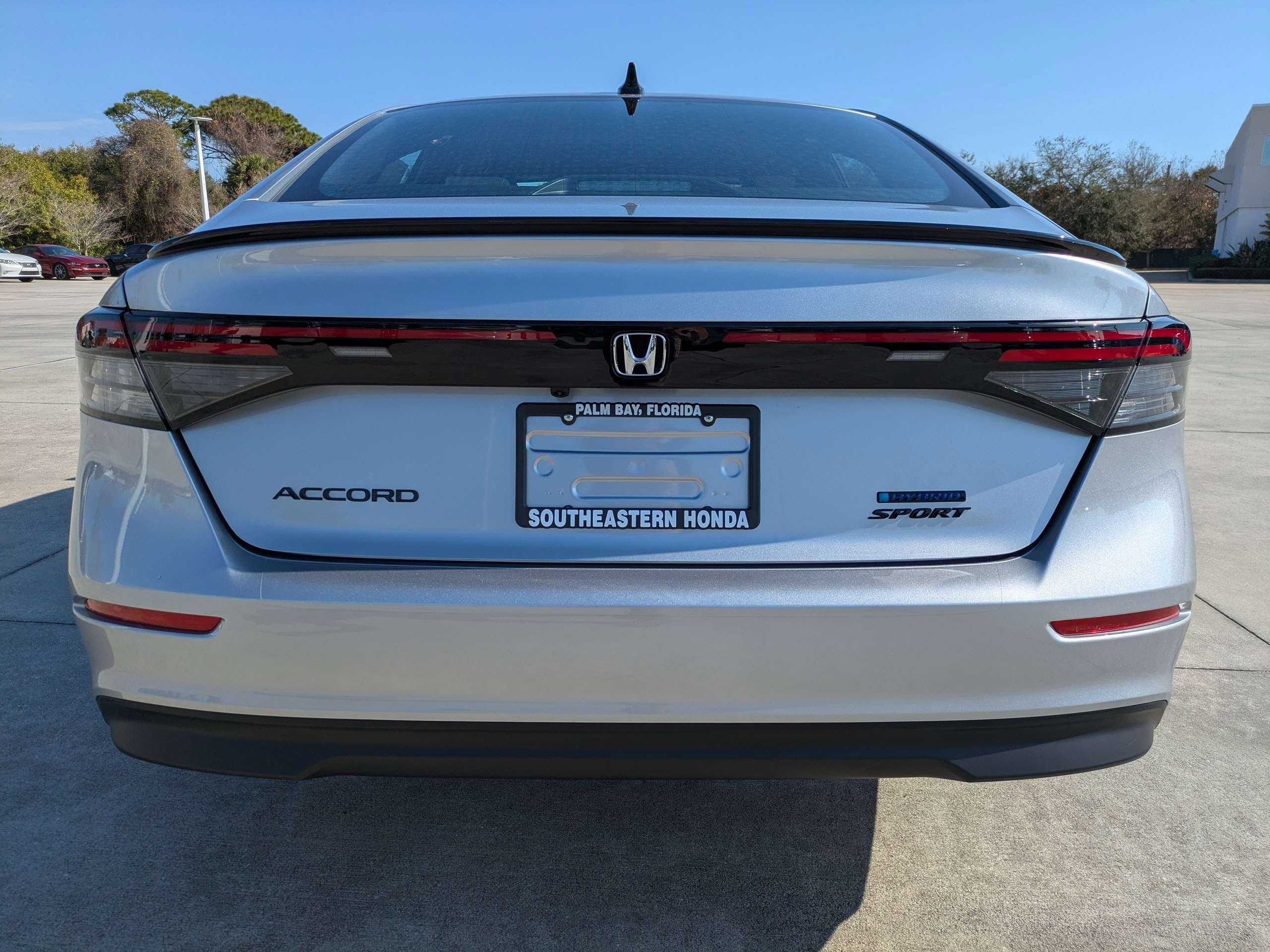 New 2026 Honda Accord Sport image 5