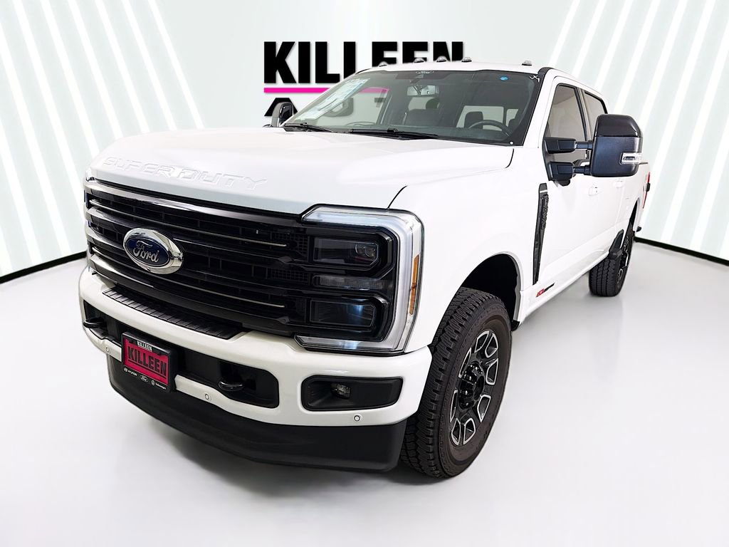 New 2025 Ford F350 Platinum w/ FX4 Off-Road Package image 3