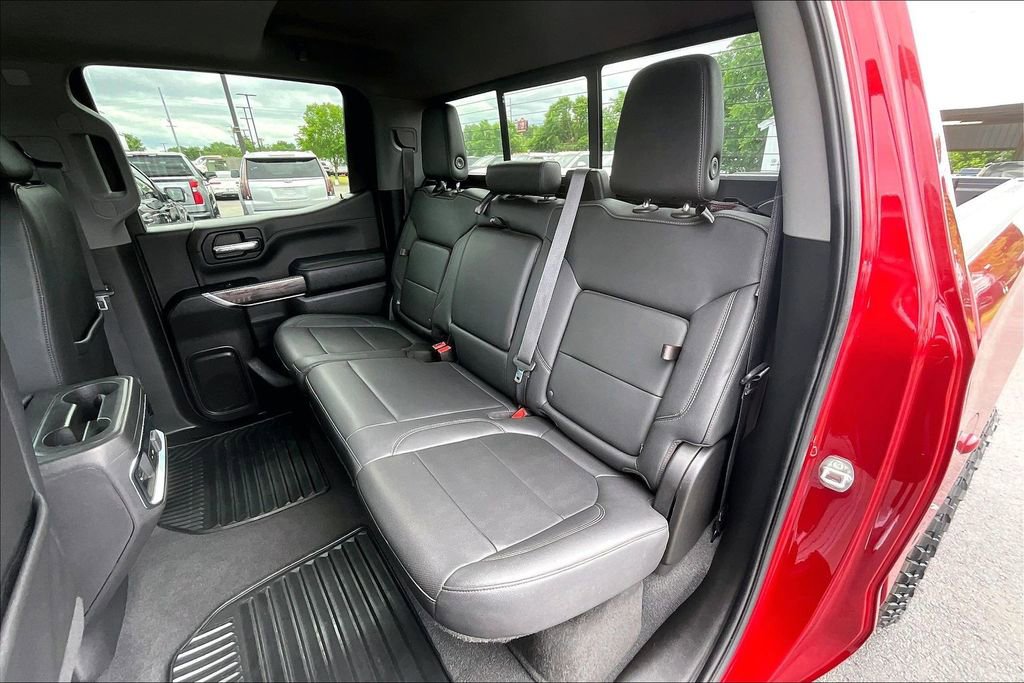 Used 2022 Chevrolet Silverado 1500 LTZ w/ LTZ Premium Package AWD/4WD image 25