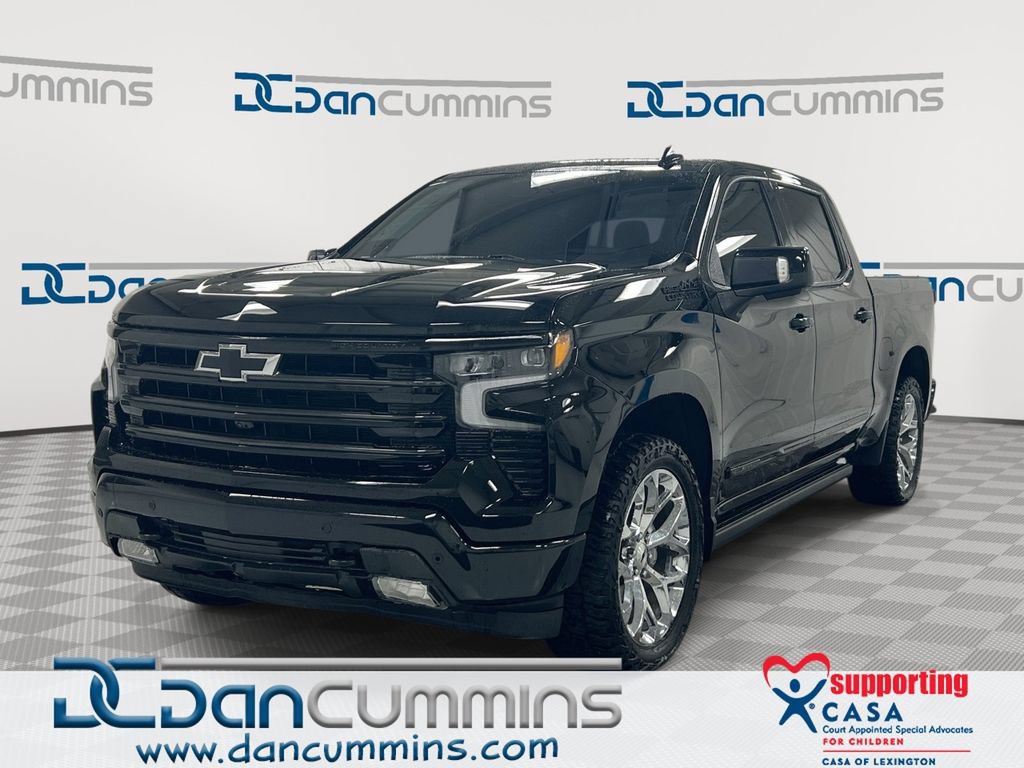 Used 2024 Chevrolet Silverado 1500 High Country w/ Midnight Edition