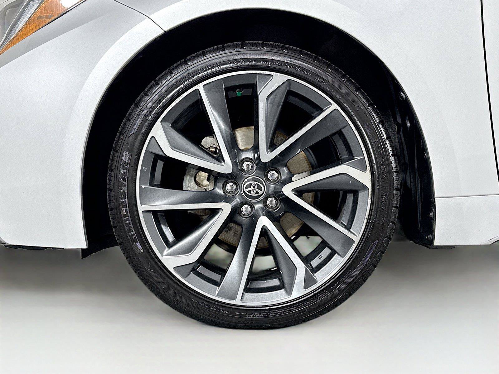 Certified 2022 Toyota Corolla SE FWD image 39