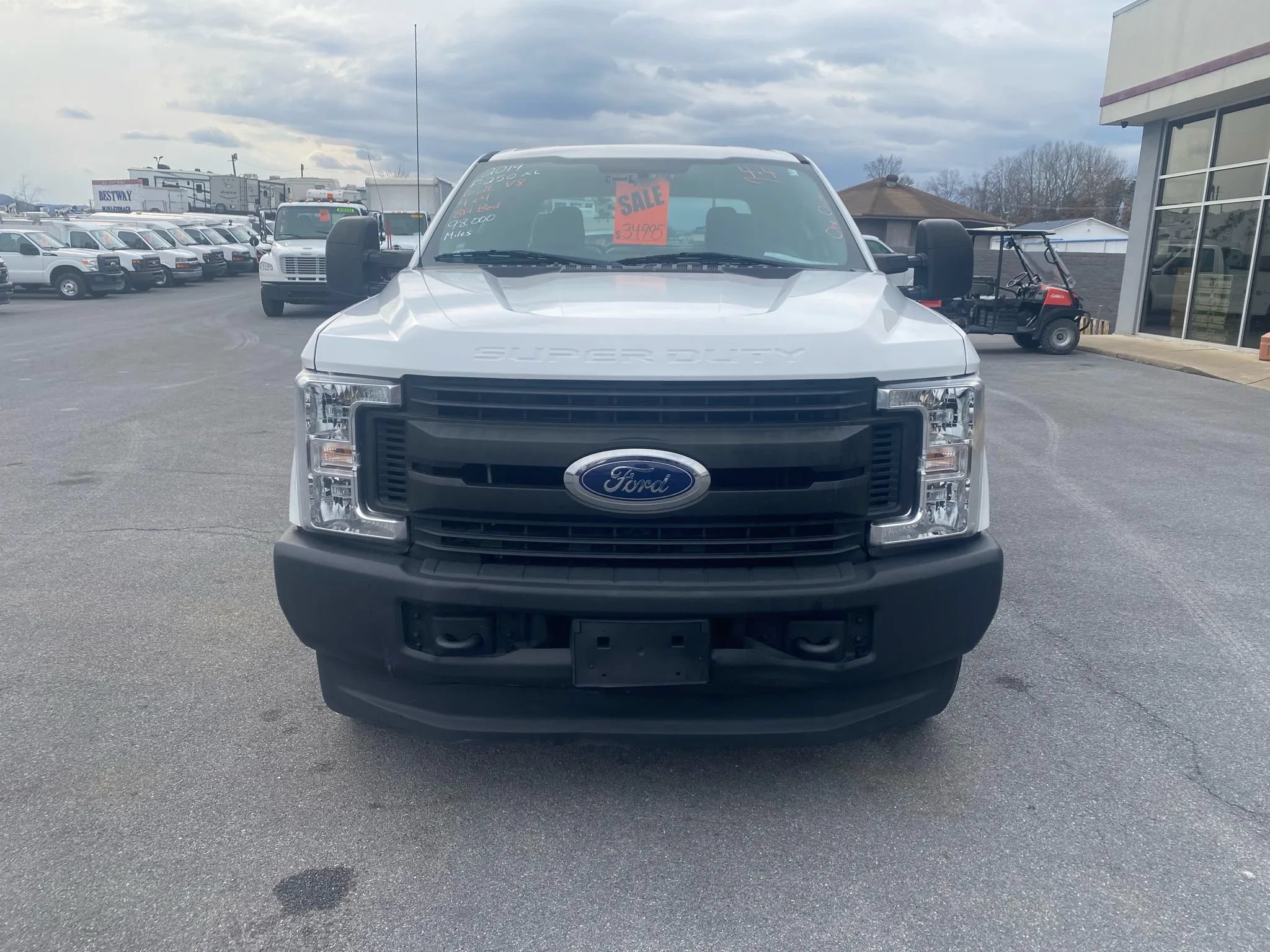 Used 2019 Ford F250 XL AWD/4WD image 2