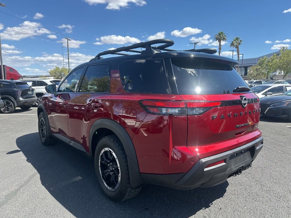Used 2024 Nissan Pathfinder Rock Creek AWD/4WD image 6