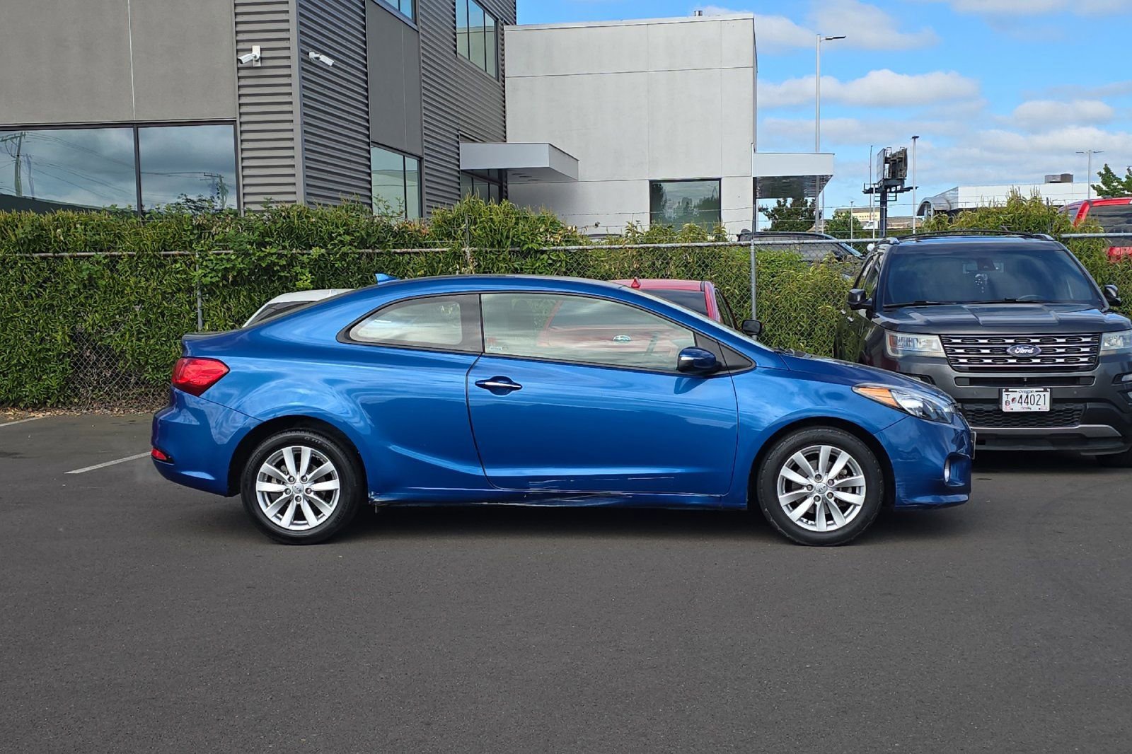Used 2014 Kia Forte Koup EX FWD image 3