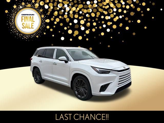 New 2026 Lexus TX 350 AWD image 4