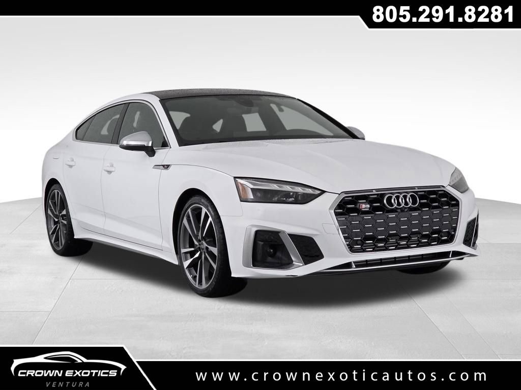 Used 2022 Audi S5 Premium Plus image 1