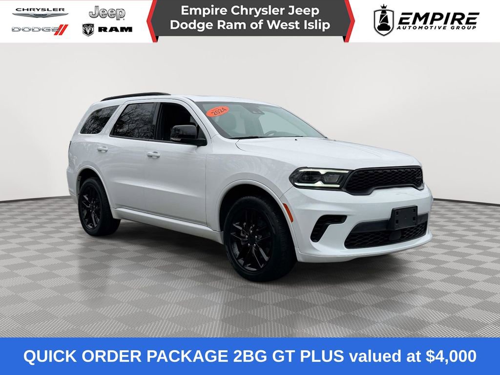Certified 2024 Dodge Durango GT AWD/4WD image 1