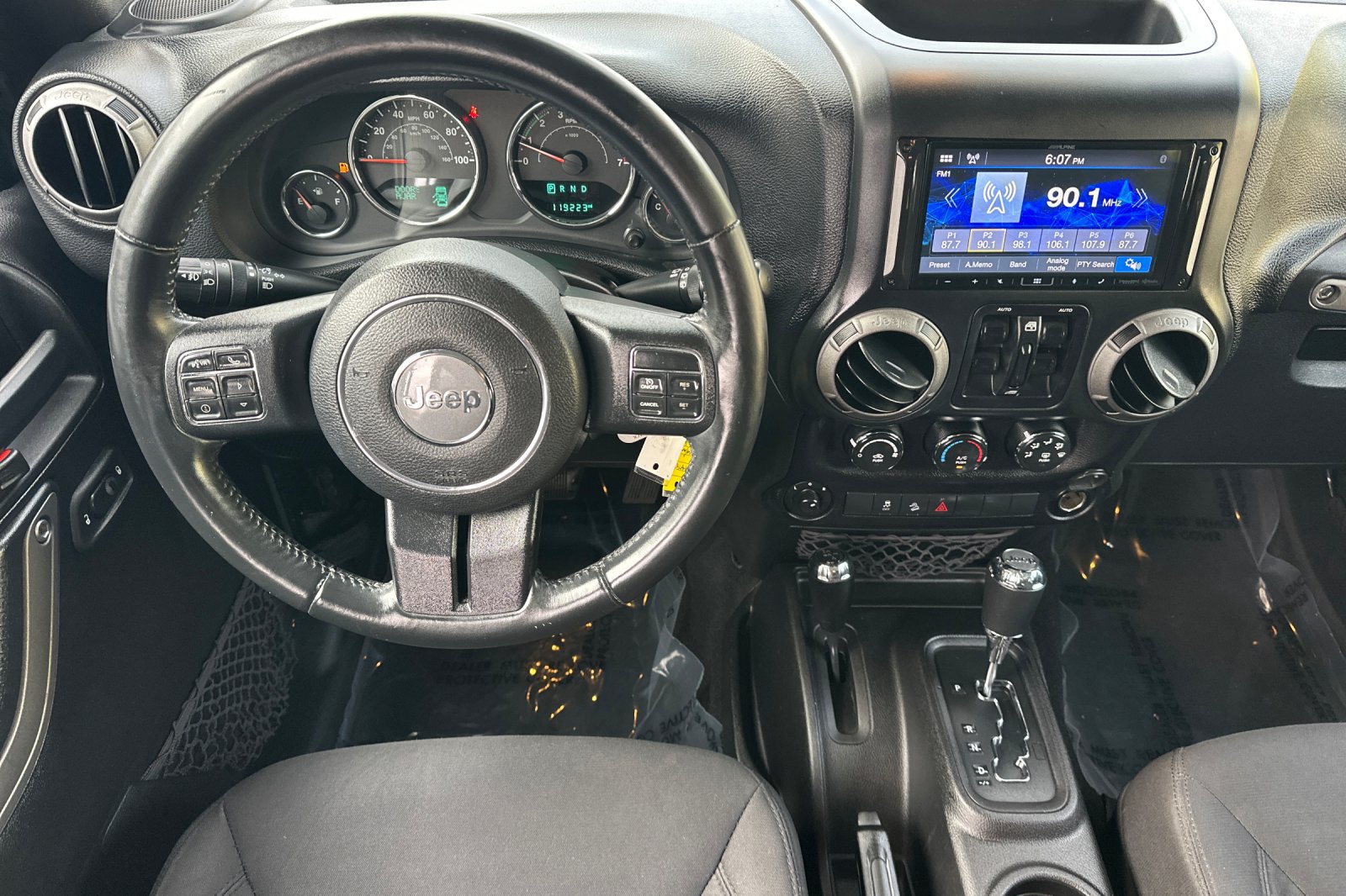 Used 2016 Jeep Wrangler Unlimited Sport w/ Quick Order Package 24S AWD/4WD image 13