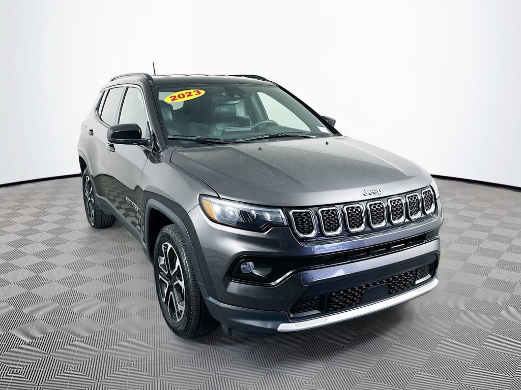 Certified 2023 Jeep Compass Limited AWD/4WD video 2