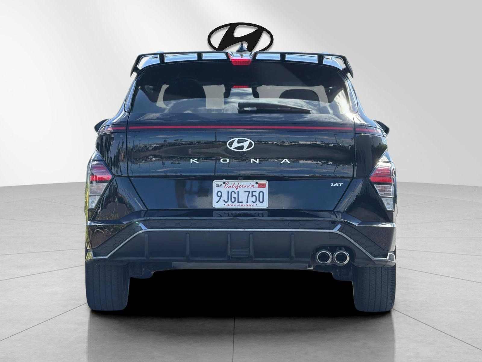 Certified 2024 Hyundai Kona N Line FWD image 4