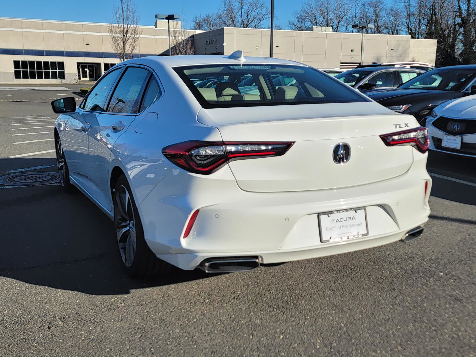 Certified 2025 Acura TLX w/ Technology Package image 4