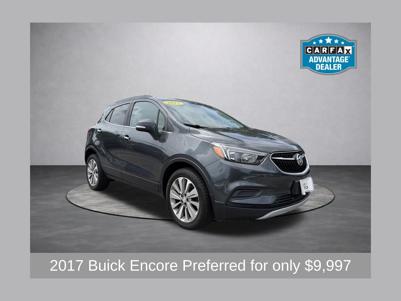 Used 2017 Buick Encore Preferred FWD 360° Tour