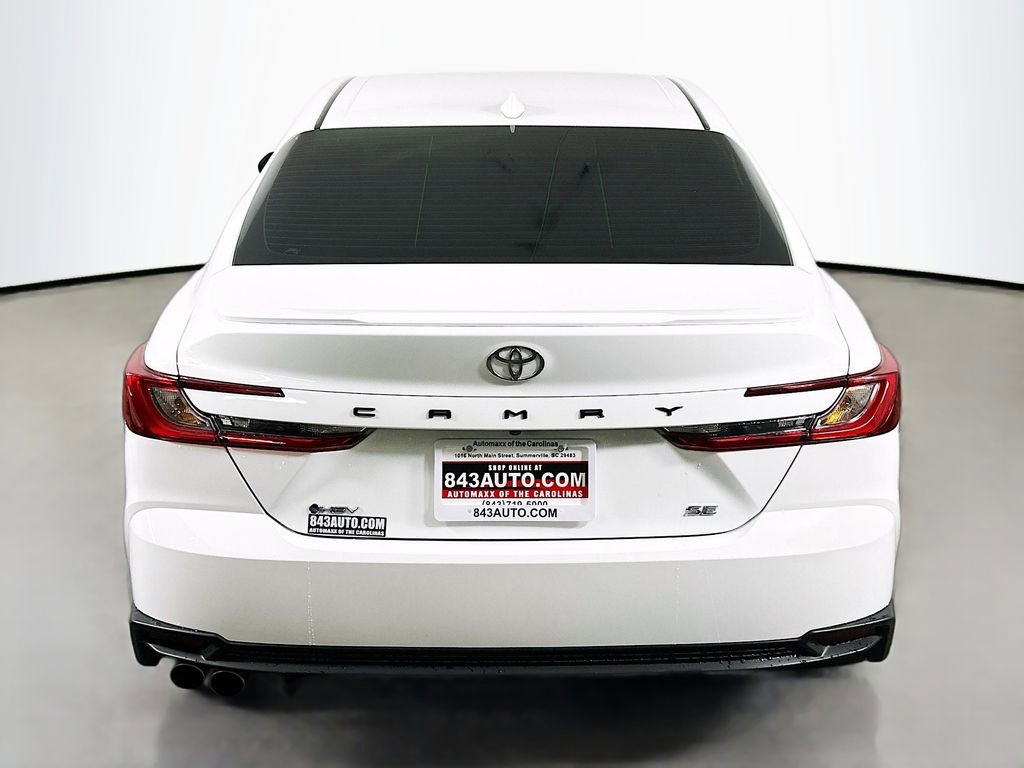 Used 2025 Toyota Camry SE w/ Convenience Package image 6