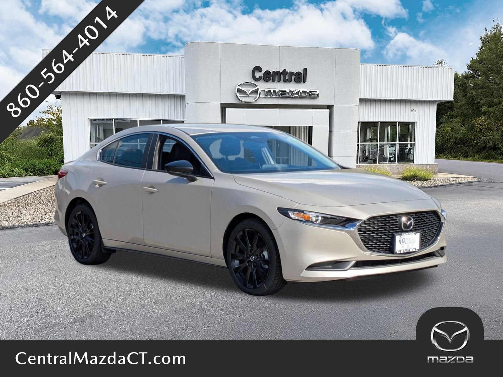 New 2025 MAZDA MAZDA3 s image 1