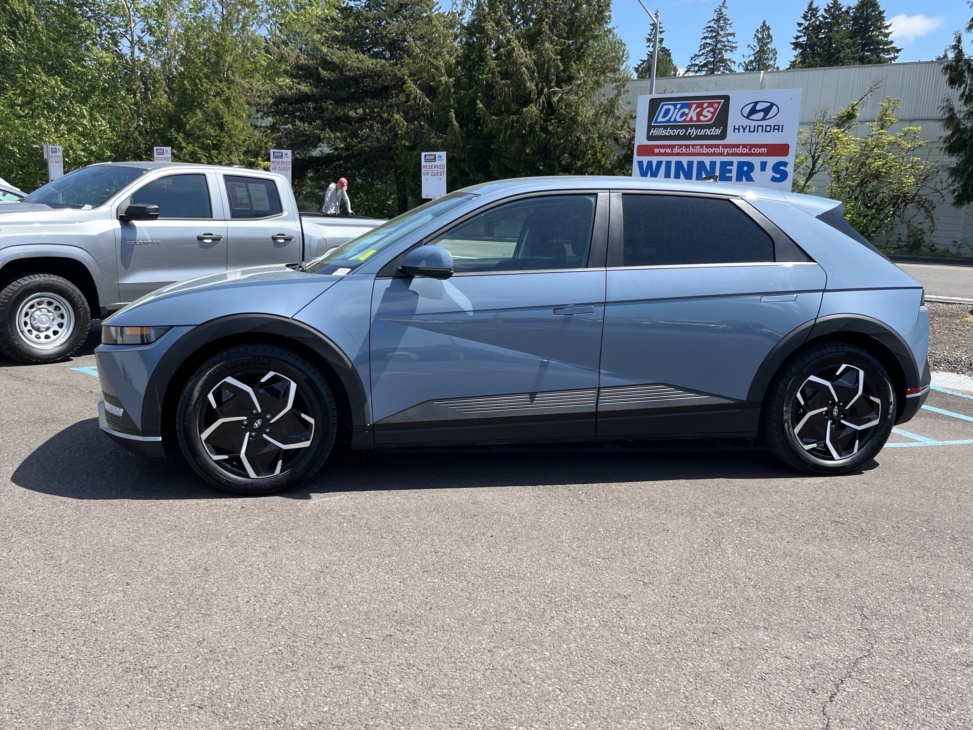 Certified 2024 Hyundai Ioniq 5 SEL RWD image 2