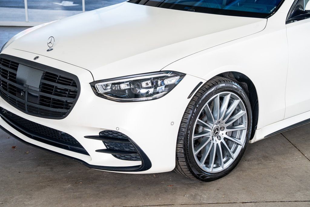 Used 2023 Mercedes-Benz S 580 4MATIC Sedan image 12