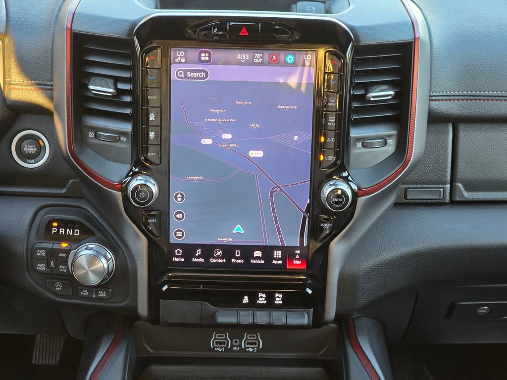 Used 2025 RAM 1500 Rebel w/ Rebel Level 1 Equipment Group image 33