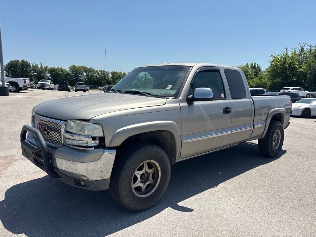 Used 2001 GMC Sierra 1500 4x4 Extended Cab w/ SLT Marketing Option Pkg image 9