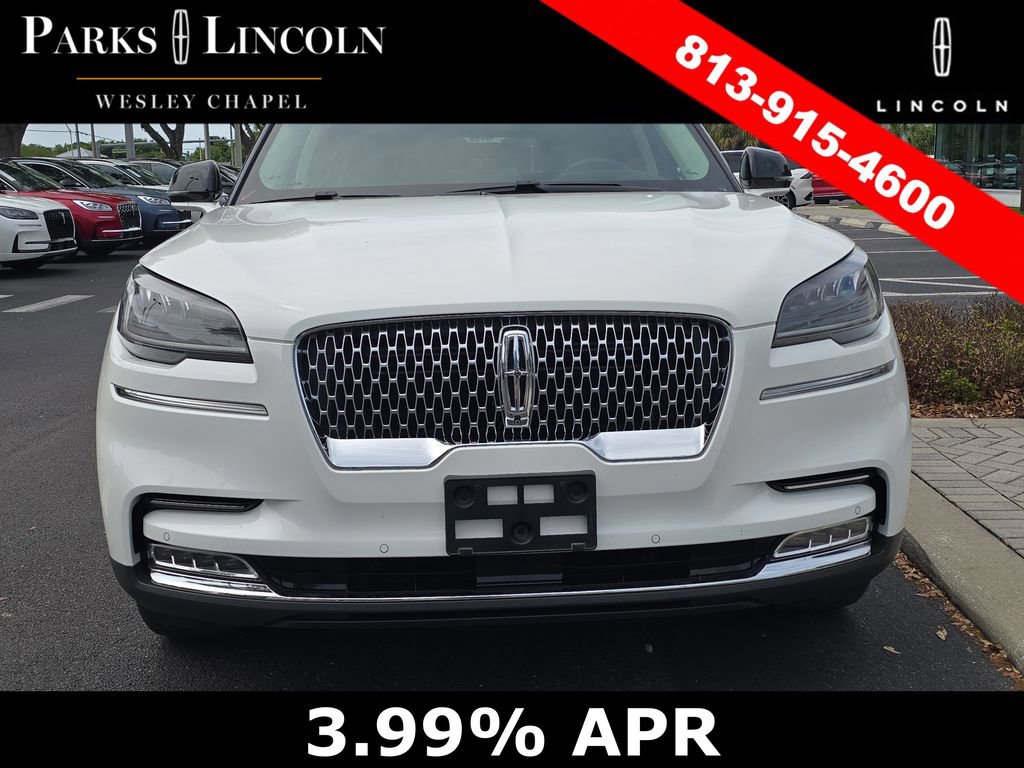 Certified 2021 Lincoln Aviator Reserve w/ Elements Package Plus AWD/4WD image 2
