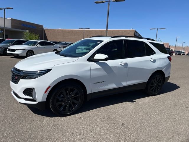 Used 2022 Chevrolet Equinox RS w/ Infotainment Package 360° Tour
