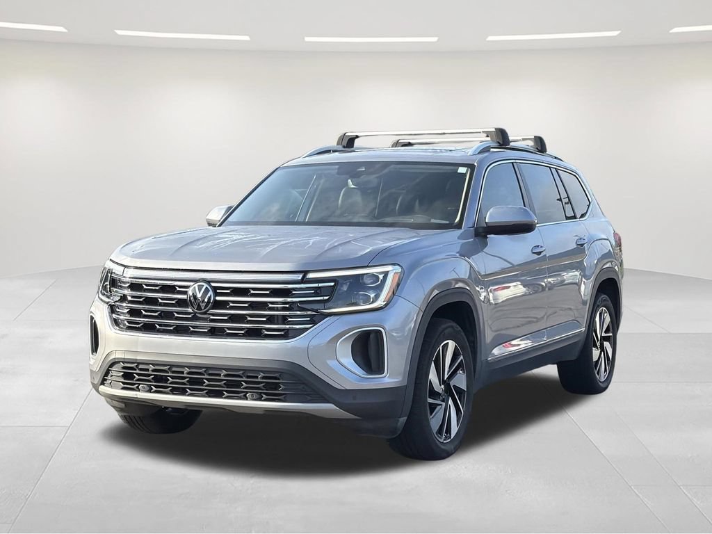 Used 2024 Volkswagen Atlas SEL AWD/4WD image 1