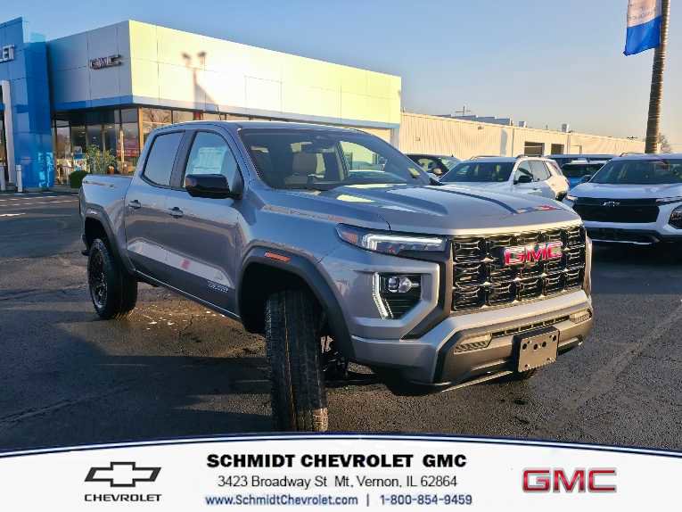 New 2026 GMC Canyon Elevation image 3