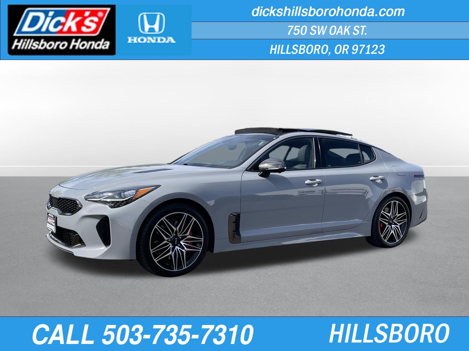 Used 2022 Kia Stinger GT2 AWD/4WD 360° Tour