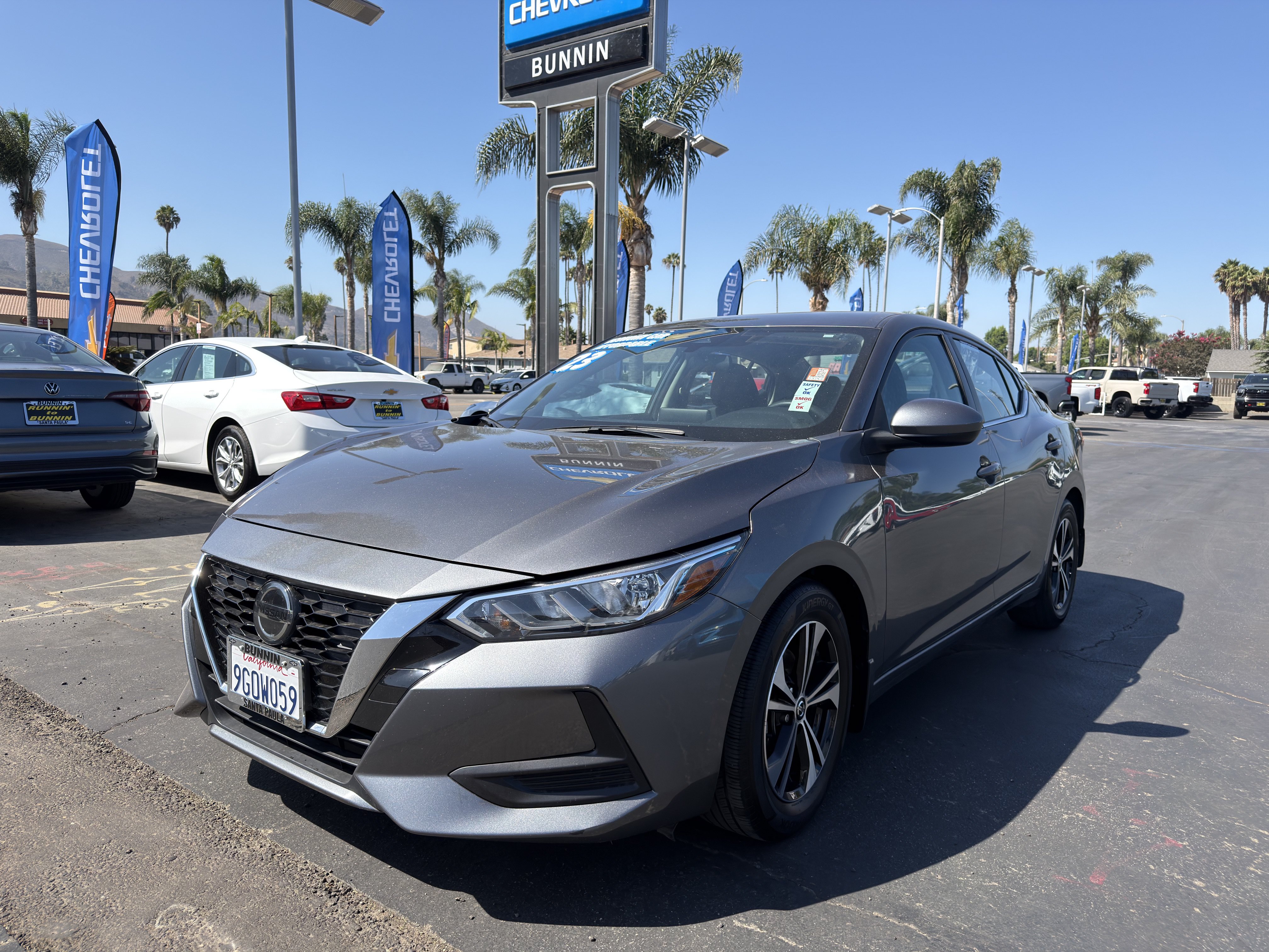 Used 2023 Nissan Sentra SV FWD image 4