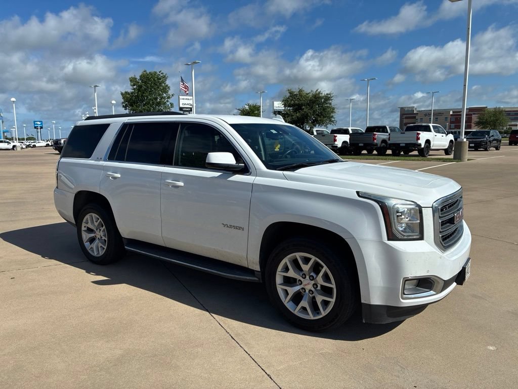 Used 2017 GMC Yukon SLE w/ SLE Value Package RWD image 4