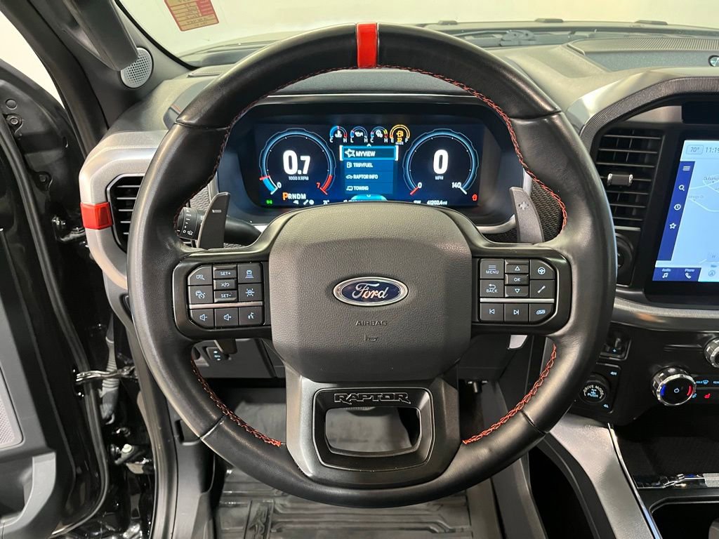 Certified 2022 Ford F150 Raptor w/ Raptor 37 Performance Package AWD/4WD image 19