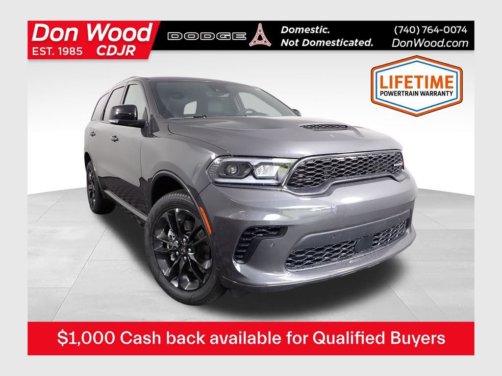 New 2026 Dodge Durango GT