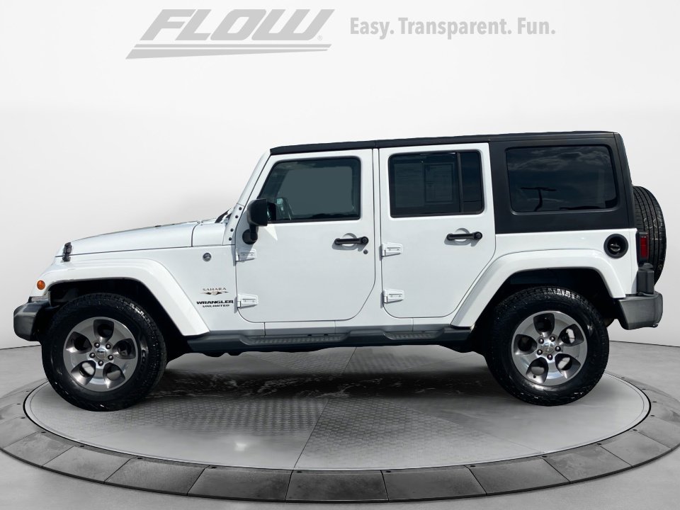 Used 2017 Jeep Wrangler Unlimited Sahara w/ Connectivity Group image 5