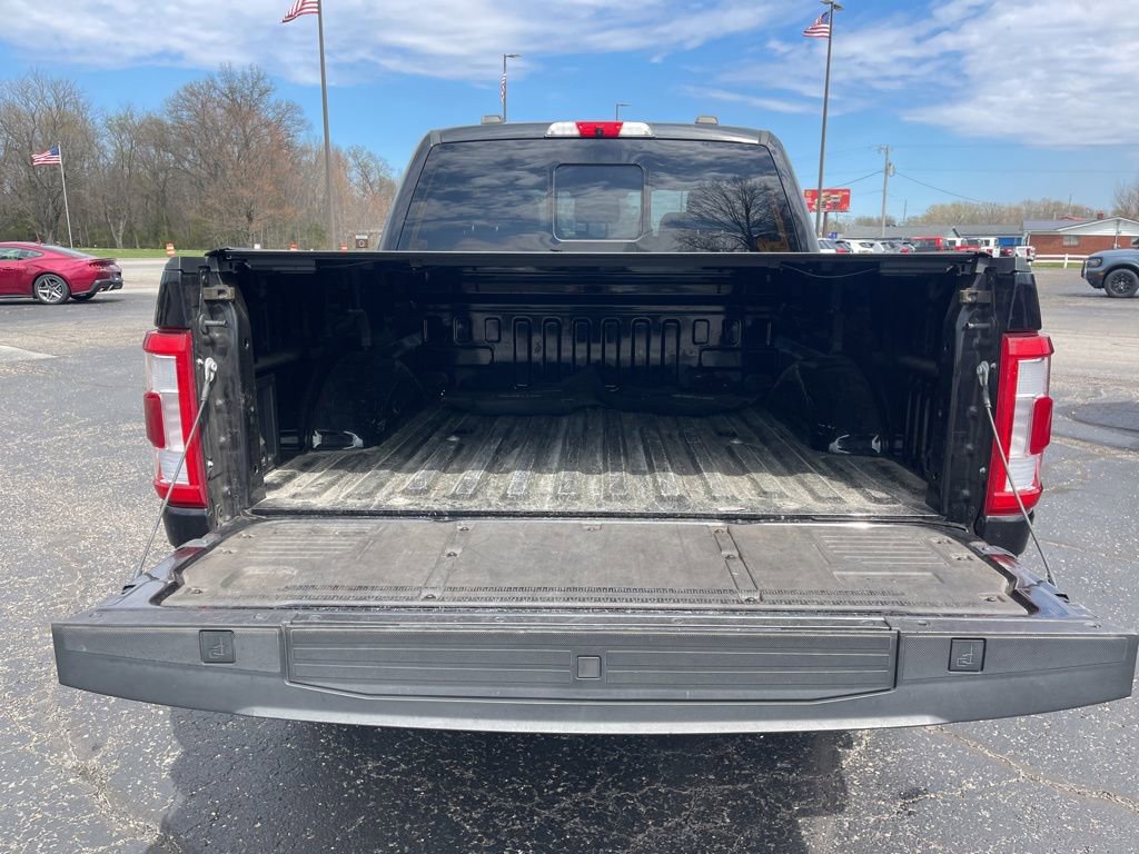 Used 2022 Ford F150 Lariat w/ Max Trailer Tow Package image 7