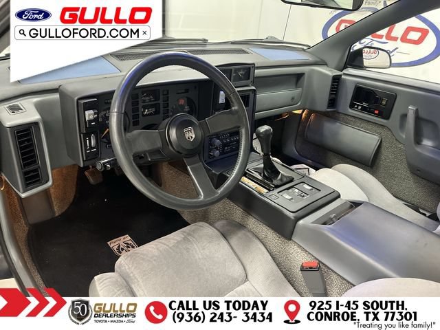 Used 1988 Pontiac Fiero GT RWD image 11