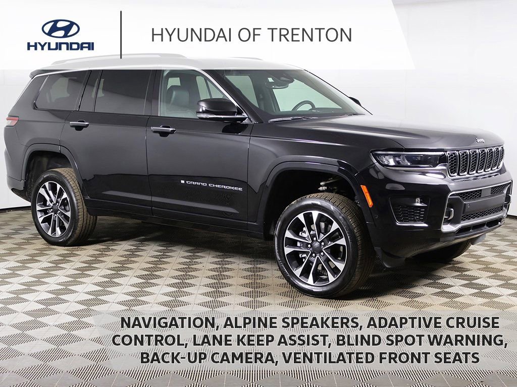 Used 2023 Jeep Grand Cherokee L Overland