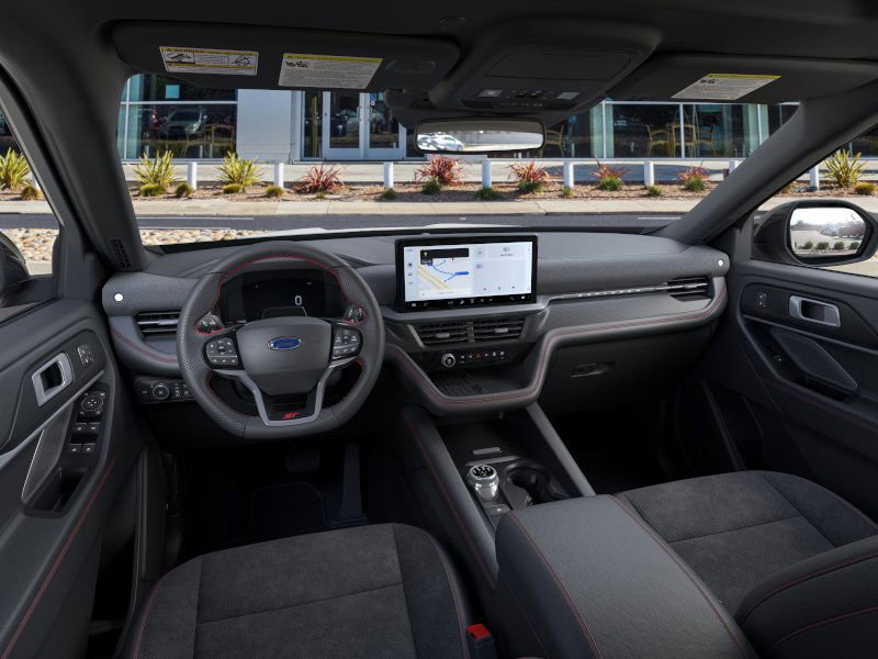 New 2025 Ford Explorer ST w/ Sun And Sound Package image 9
