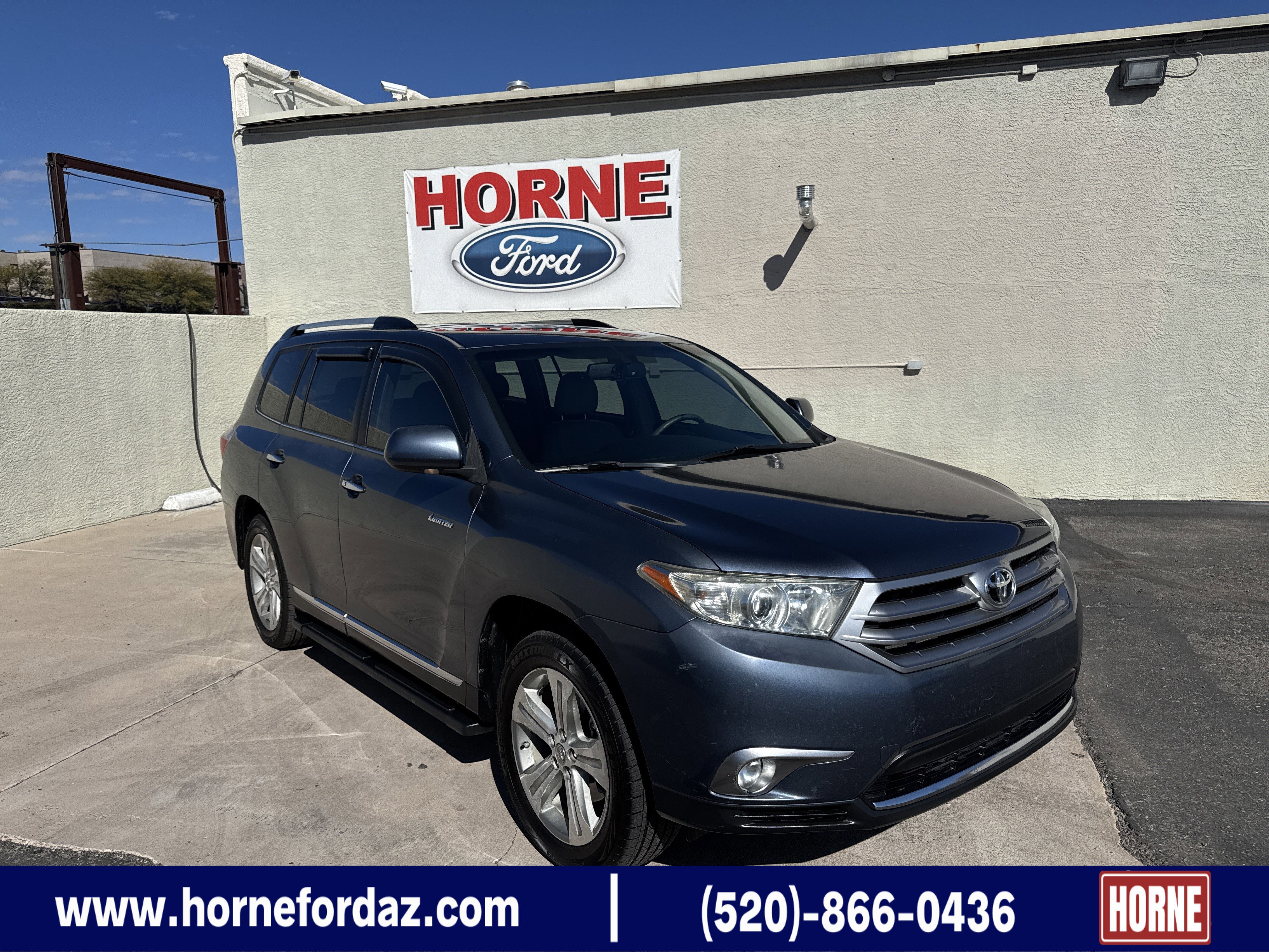 Used 2012 Toyota Highlander Limited image 1