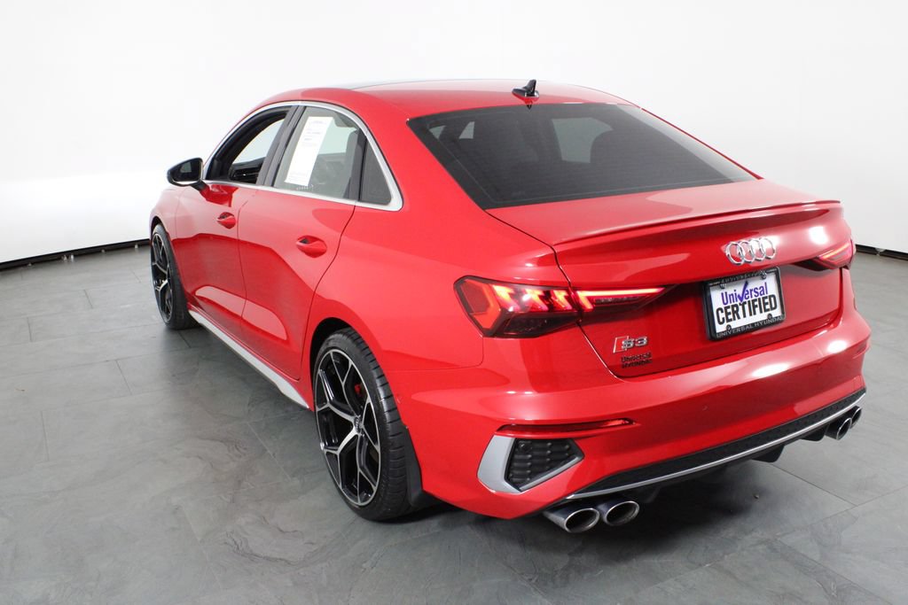Used 2023 Audi S3 Premium Plus w/ Premium Plus Package AWD/4WD image 17