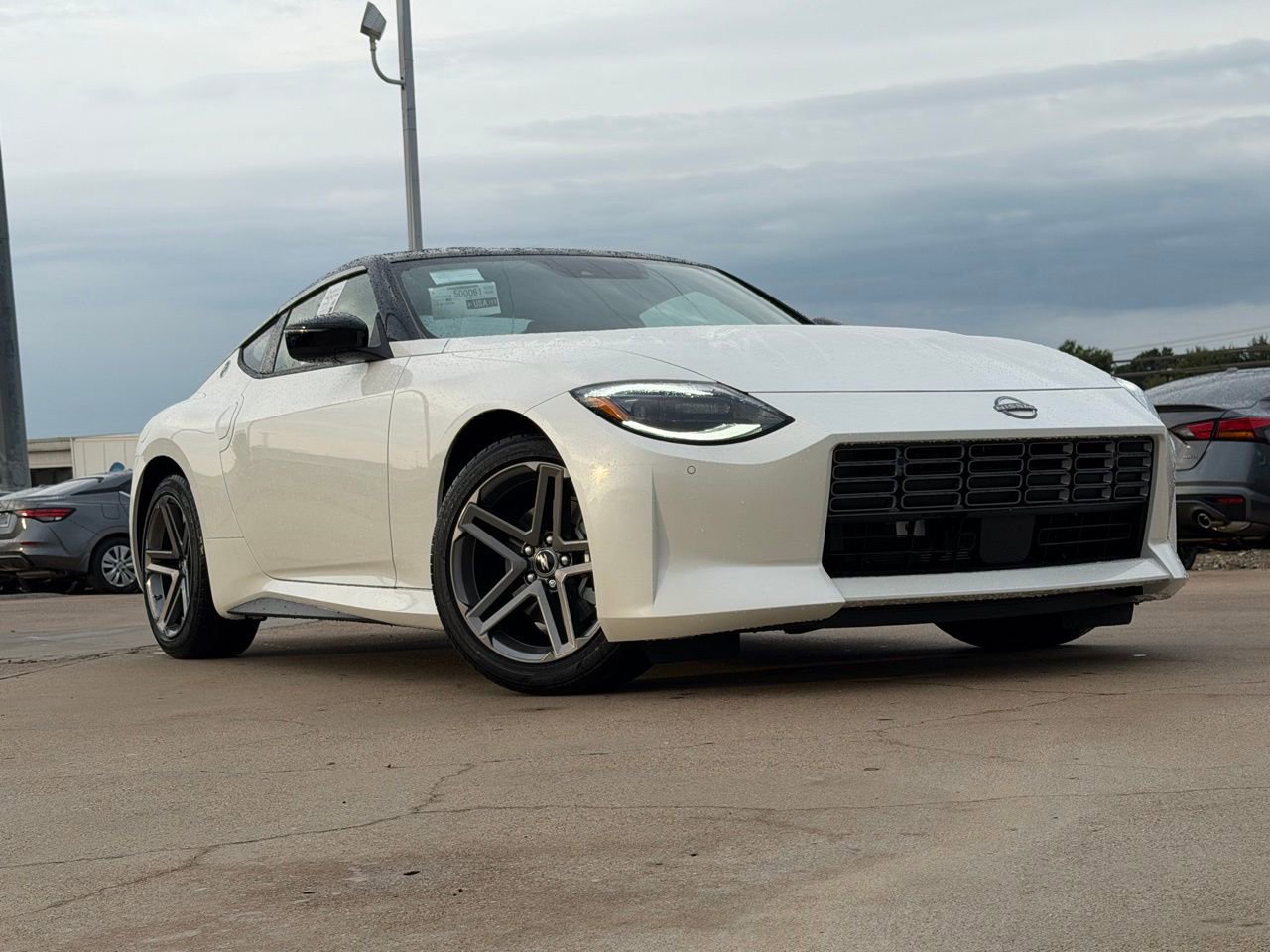 New 2026 Nissan Z Sport w/ Floor Mat Package RWD image 4