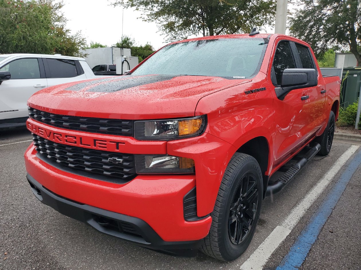 Used 2022 Chevrolet Silverado 1500 Custom w/ Rally Edition RWD image 2