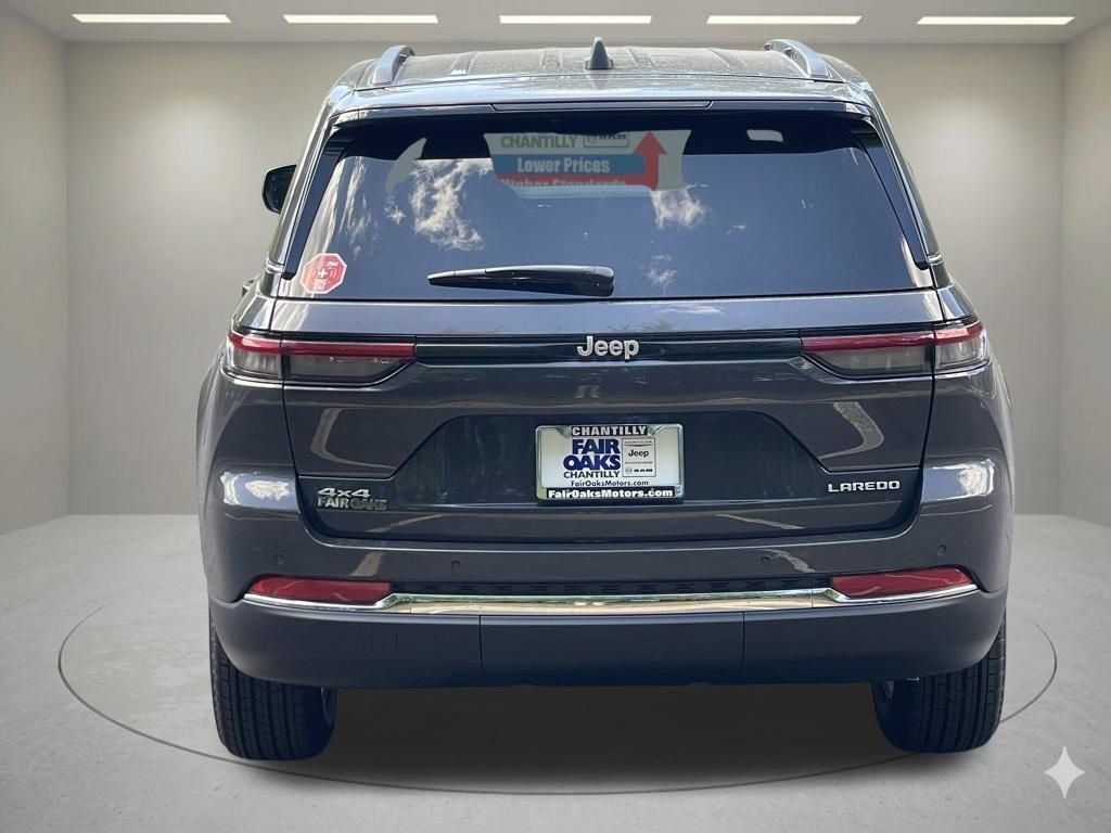 New 2026 Jeep Grand Cherokee Laredo X AWD/4WD image 6